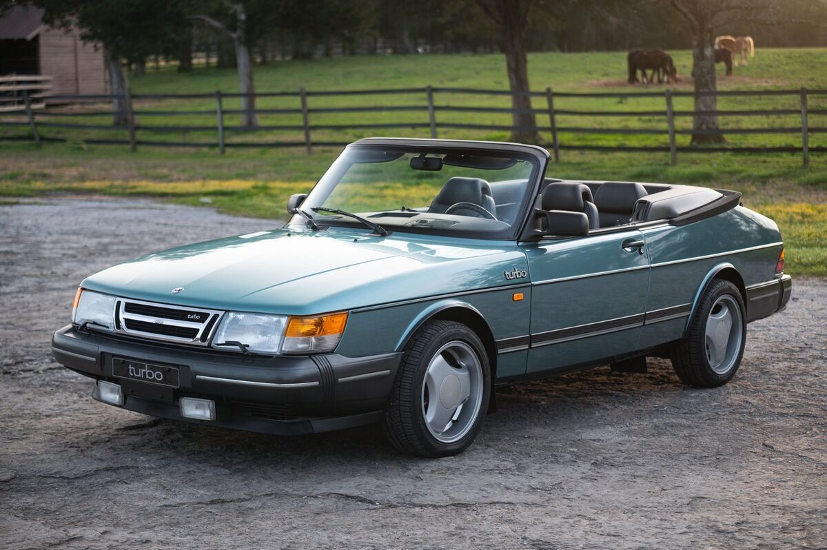 1991 Saab 900 TURBO CONVERTIBLE - photo 2