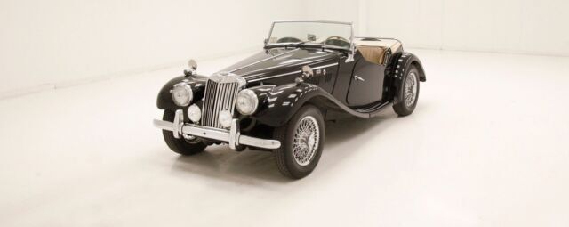 Well Restored/1250cc I4/Dual SU Carbs/Heritage Certificate/4-Speed Manual 1954 MG T-Series Roadster