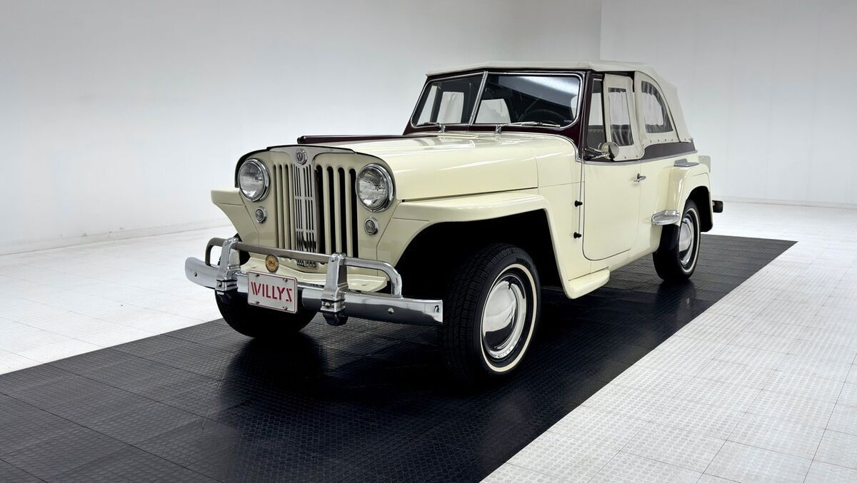 1949 Willys Jeepster - photo 13