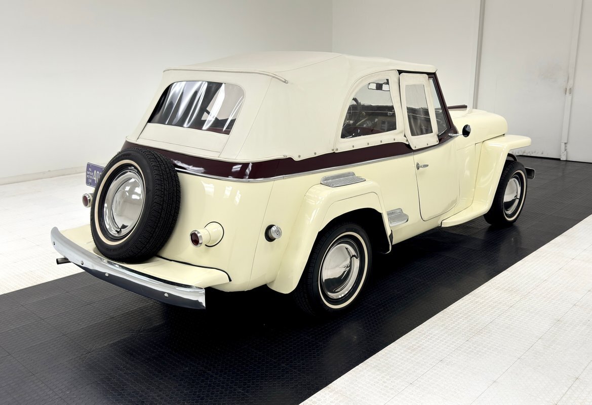 1949 Willys Jeepster - photo 8