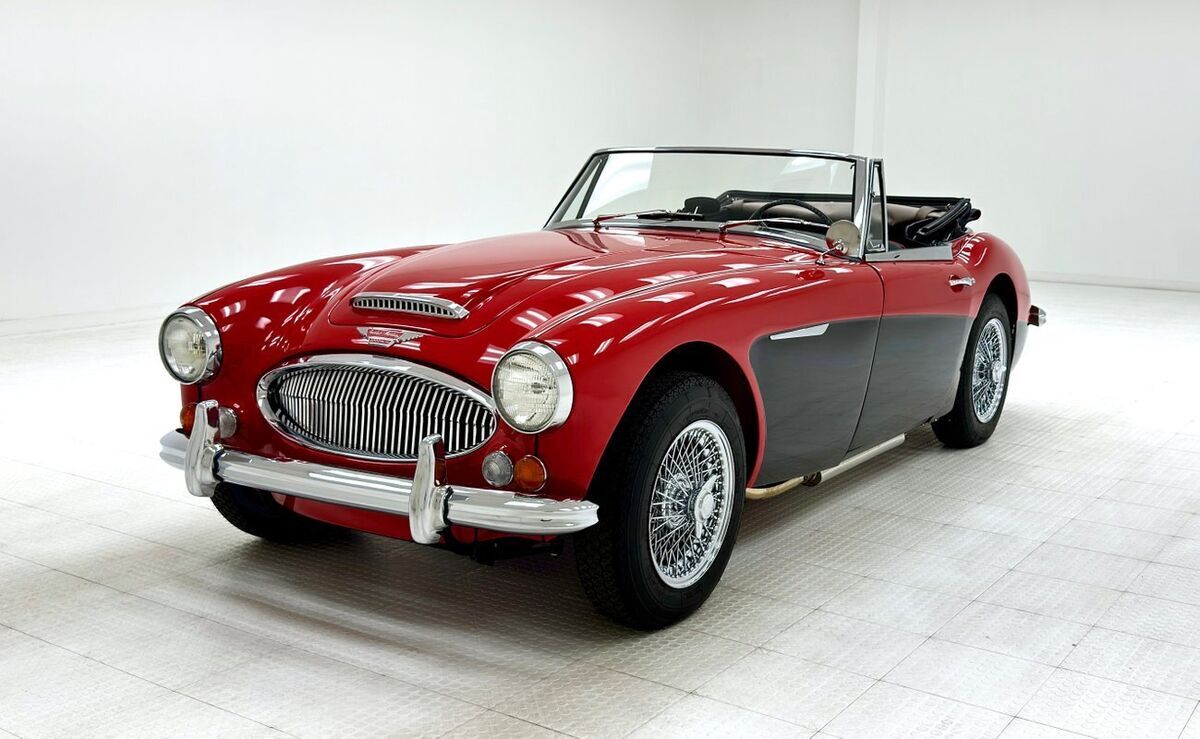 1967 Austin Healey 3000 MK III Roadster - photo 2