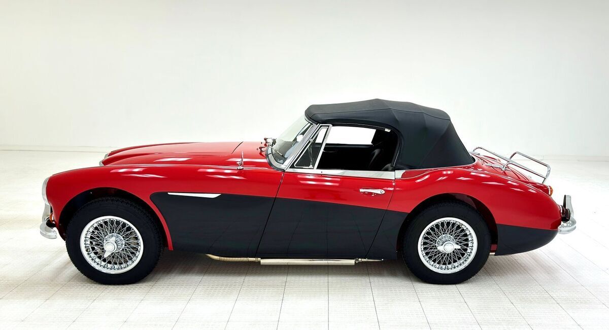 1967 Austin Healey 3000 MK III Roadster - photo 3
