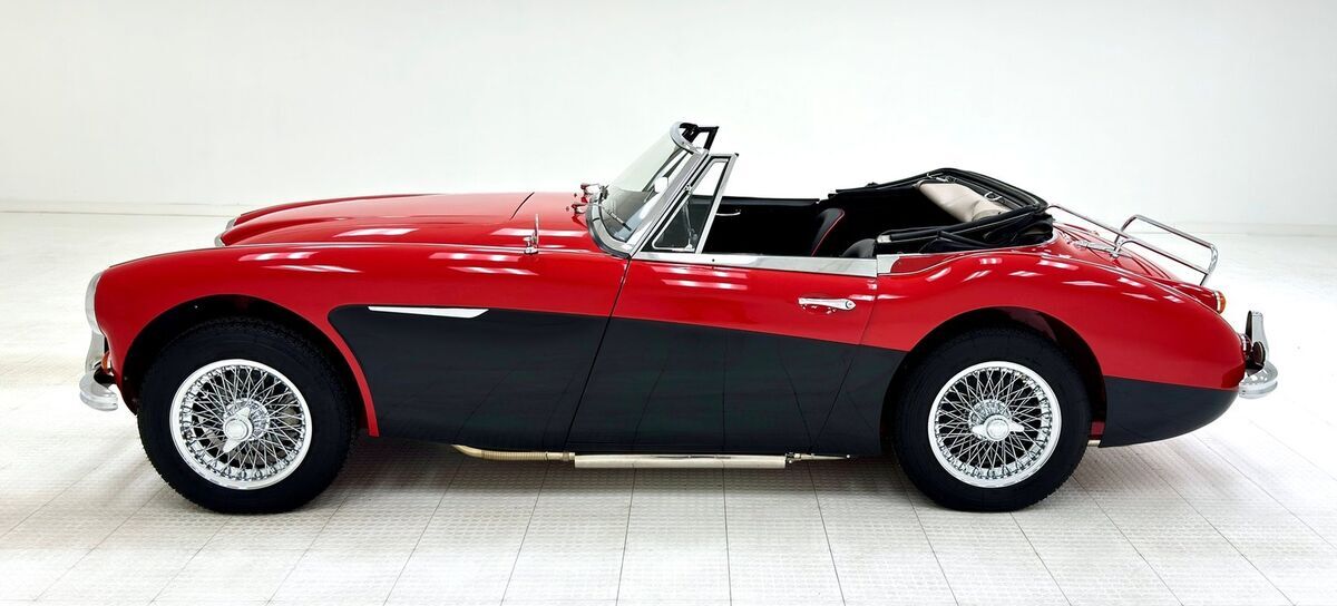 1967 Austin Healey 3000 MK III Roadster - photo 4