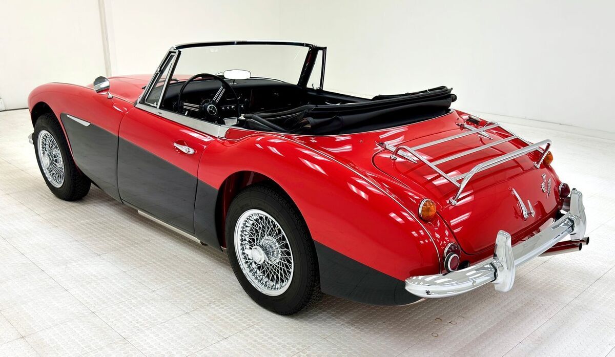 1967 Austin Healey 3000 MK III Roadster - photo 6