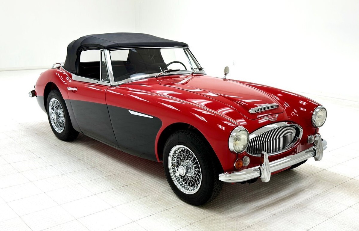 1967 Austin-Healey 3000 MK III Roadster - photo 10