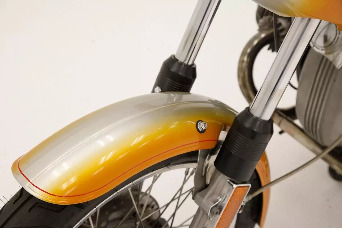 1975 BMW R90S Motorcycle - photo 11