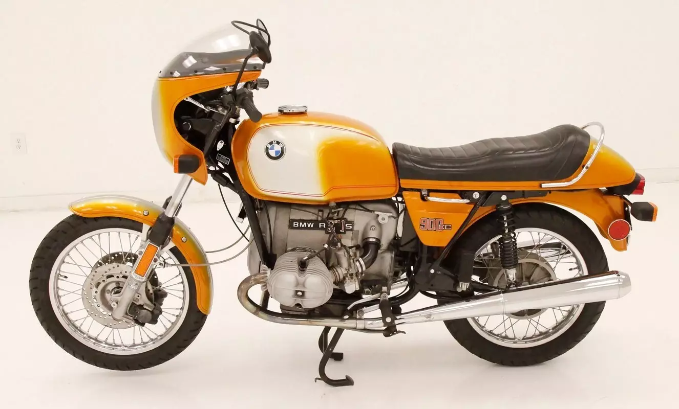1975 BMW R90S Motorcycle - photo 13
