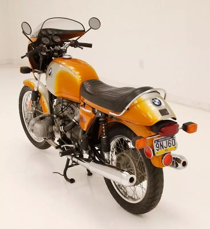 1975 BMW R90S Motorcycle - photo 3