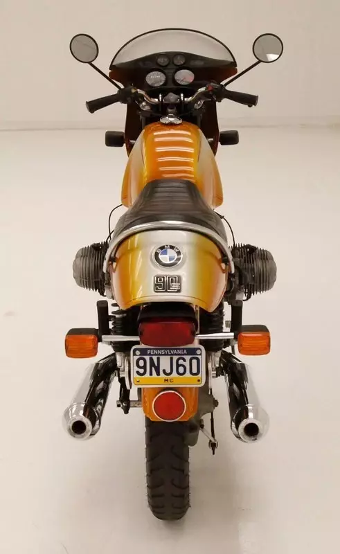 1975 BMW R90S Motorcycle - photo 5