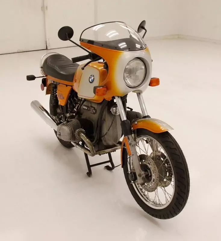 1975 BMW R90S Motorcycle - photo 7