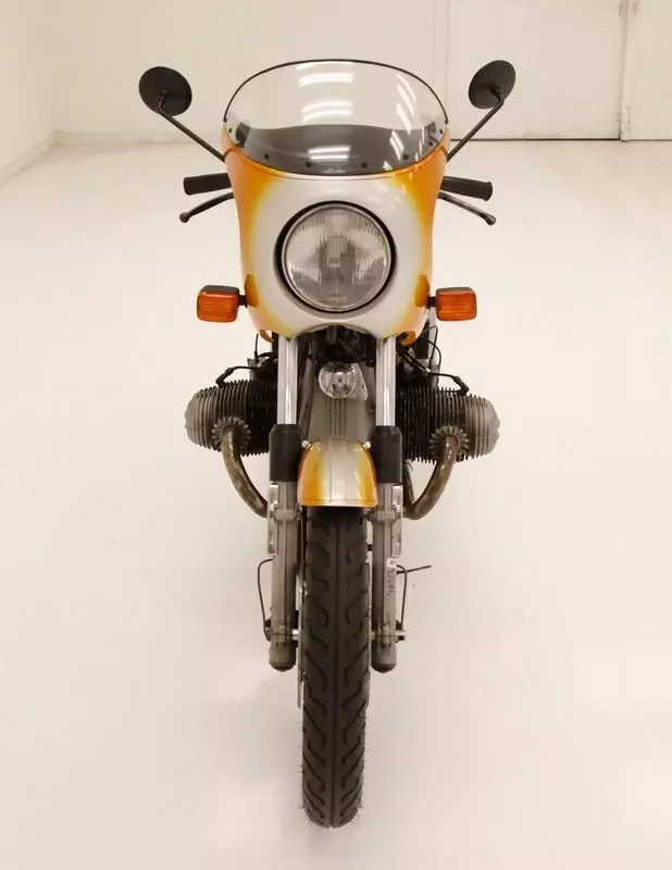 1975 BMW R90S Motorcycle - photo 8