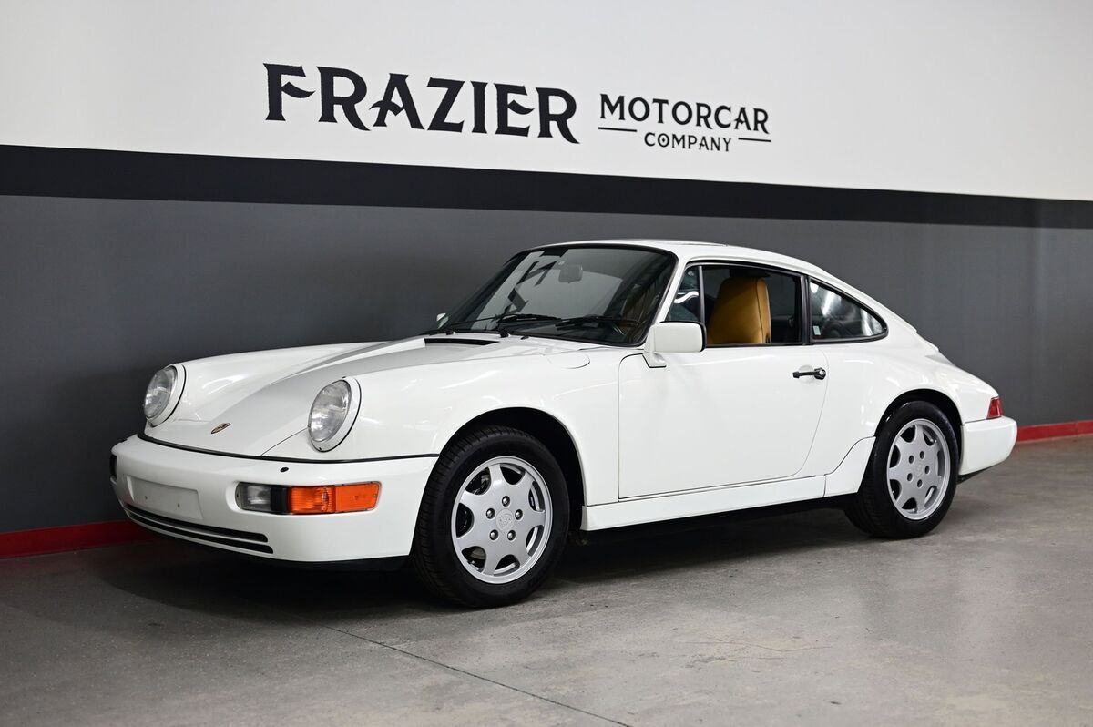 1989 Porsche 911/964 C4 Coupe - photo 2