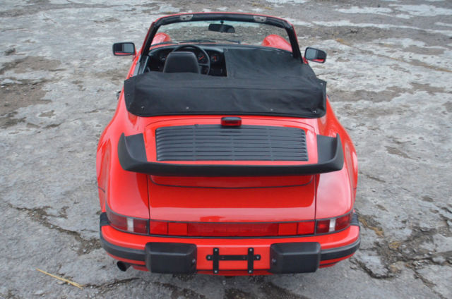 1988 Porsche 911 G50 911 Carrera Cabriolet - photo 11