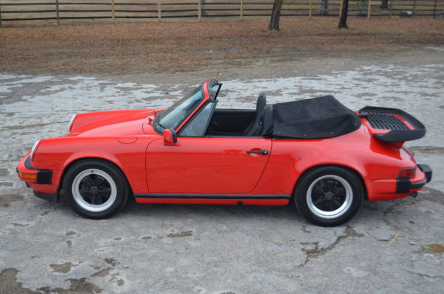 1988 Porsche 911 G50 911 Carrera Cabriolet - photo 12