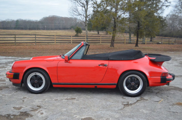 1988 Porsche 911 G50 911 Carrera Cabriolet - photo 2