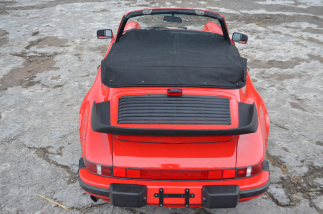 1988 Porsche 911 G50 911 Carrera Cabriolet - photo 4