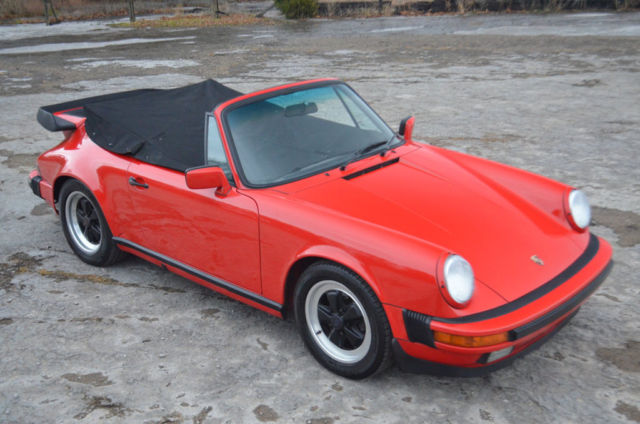 1988 Porsche 911 G50 911 Carrera Cabriolet - photo 7