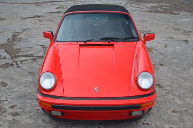 1988 Porsche 911 G50 911 Carrera Cabriolet - photo 8