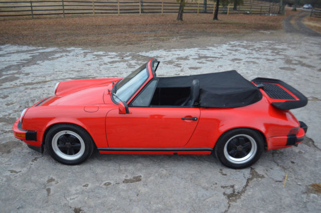 1988 Porsche 911 G50 911 Carrera Cabriolet - photo 9