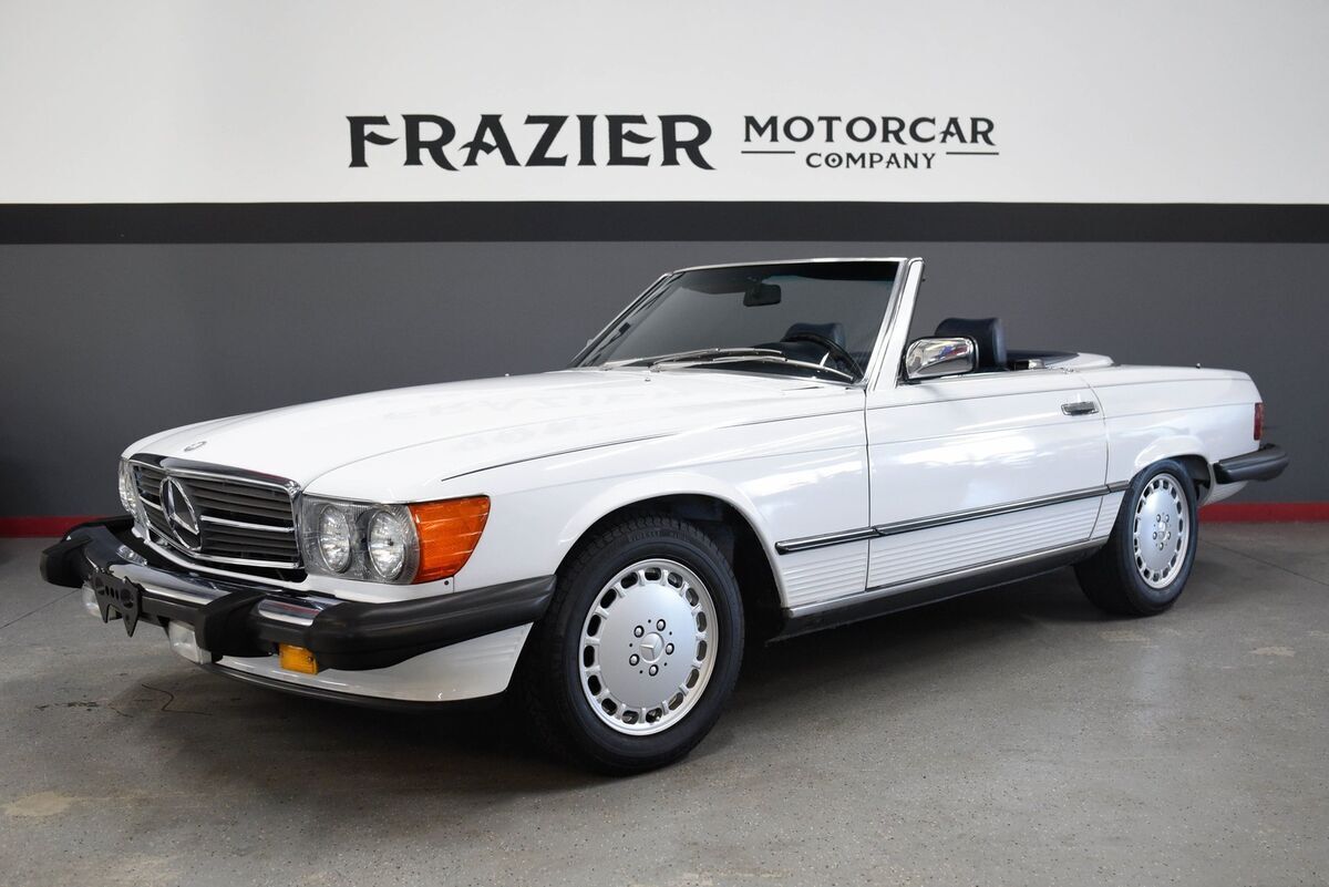 Well Serviced Southern States car TWO TOPS excellent run and drive 1986 Mercedes-Benz 560 SL