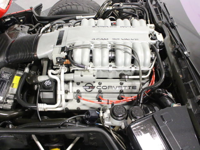 1991 Chevrolet Corvette Base Hatchback 2-Door - photo 4