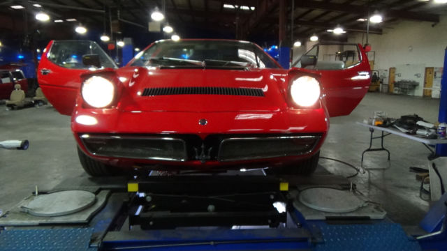 1977 Maserati MERAK SS - photo 6