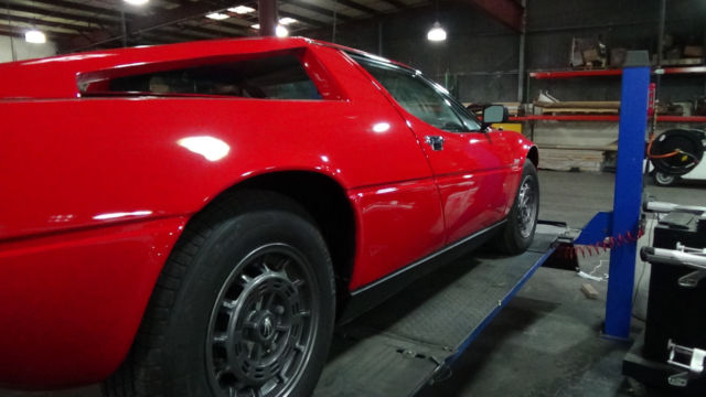 1977 Maserati MERAK SS - photo 8