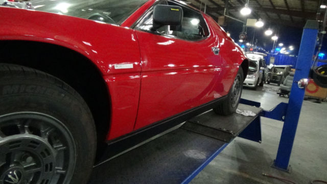 1977 Maserati MERAK SS - photo 9