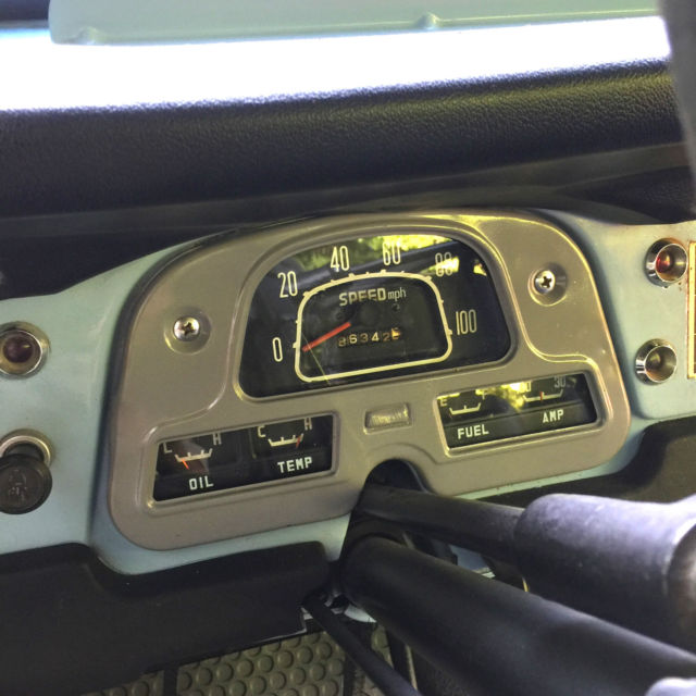 1970 Toyota Land Cruiser FJ40 - photo 8