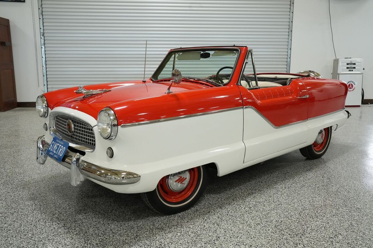 1961 Nash Metropolitan - photo 13