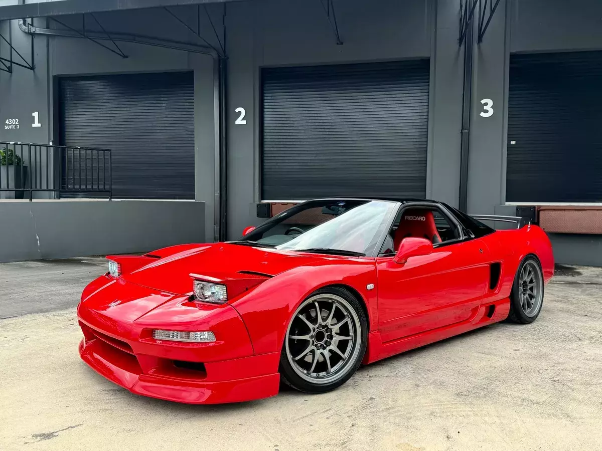 Well sorted - Ohlins Coilovers - Volk CE28 - Recaro Seats - LSD - Honda NSX 1991 Acura NSX
