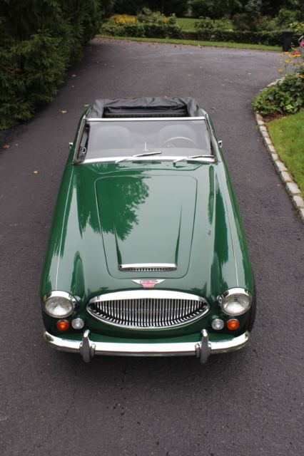 Well sorted, Restored, Very Good Cond., Recently fully serviced, Healey Spec. 1967 Austin Healey 3000, Mark III, BJ8, Phase II