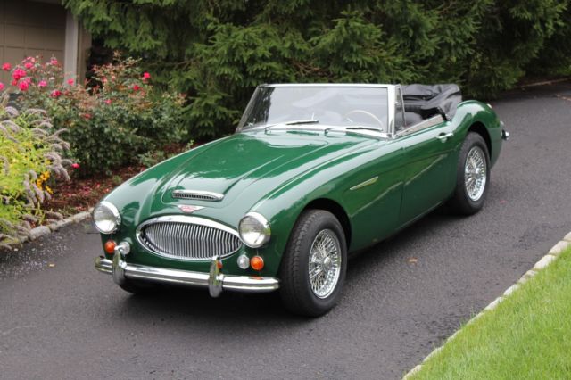 1967 Austin Healey 3000, Mark III, BJ8, Phase II - photo 10