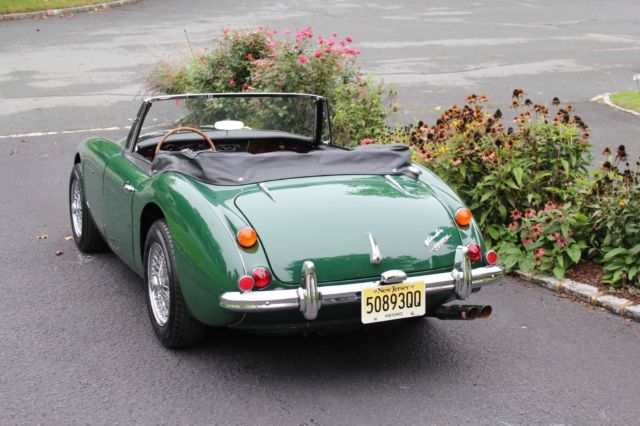 1967 Austin Healey 3000, Mark III, BJ8, Phase II - photo 13