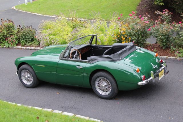 1967 Austin Healey 3000, Mark III, BJ8, Phase II - photo 8