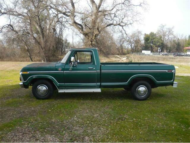 West Coast 1977 Ford F150 Ranger XLT "NO RESERVE" 1977 Ford F-150 XLT