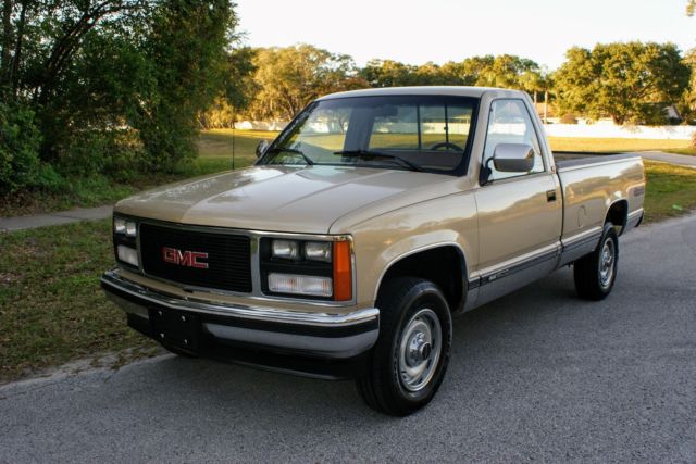 West Coast Truck - NO RUST - Low Miles - Unmolested - Super Clean - Serviced 1989 GMC Sierra 1500 K1500 4x4 5.7 V8 TBI Automatic