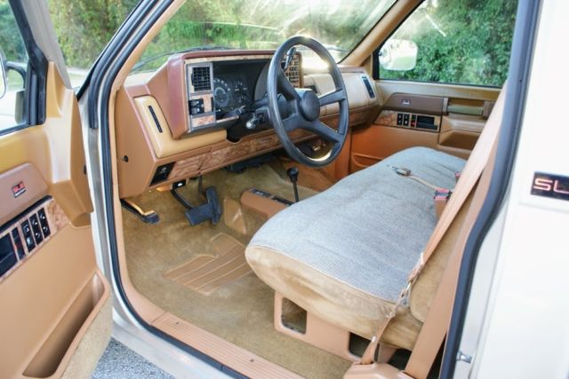 1989 GMC Sierra 1500 K1500 4x4 5.7 V8 TBI Automatic - photo 12