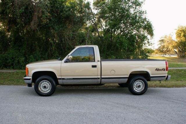 1989 GMC Sierra 1500 K1500 4x4 5.7 V8 TBI Automatic - photo 2
