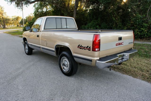 1989 GMC Sierra 1500 K1500 4x4 5.7 V8 TBI Automatic - photo 3