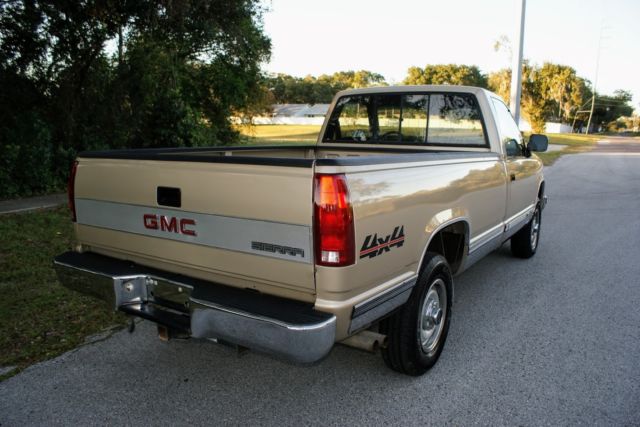1989 GMC Sierra 1500 K1500 4x4 5.7 V8 TBI Automatic - photo 4