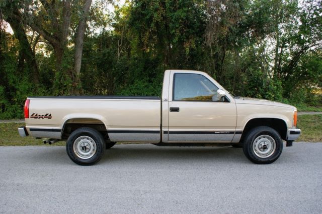 1989 GMC Sierra 1500 K1500 4x4 5.7 V8 TBI Automatic - photo 5