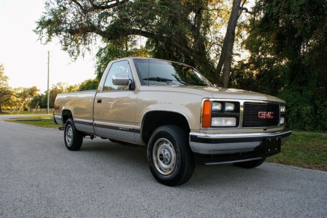 1989 GMC Sierra 1500 K1500 4x4 5.7 V8 TBI Automatic - photo 6