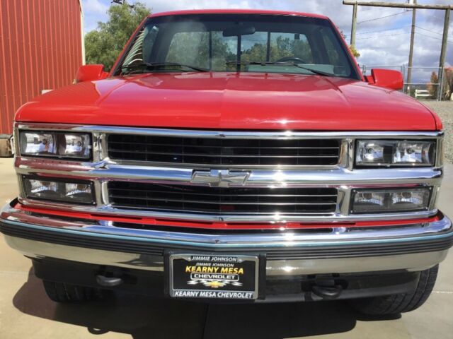 1991 Chevrolet C/K Pickup 1500 SILVERADO - photo 7