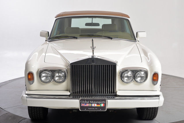 1987 Rolls-Royce Corniche