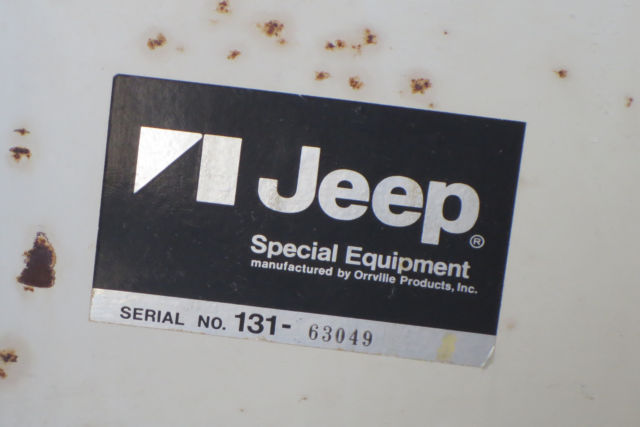 1963 Jeep CJ - photo 7