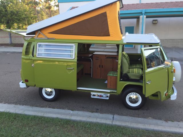 westfalia 1977 Volkswagen Bus/Vanagon