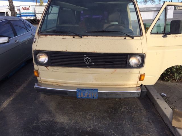 Westfalia 1980 1980 Volkswagen Bus/Vanagon