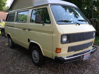 1984 Volkswagen Bus/Vanagon Westfalia Camper Model P27 - photo 10
