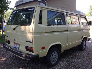 1984 Volkswagen Bus/Vanagon Westfalia Camper Model P27 - photo 11